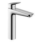 Hansgrohe Logis Single Lever Basin Mixer 190 With Pop-Up Waste Set Chrome