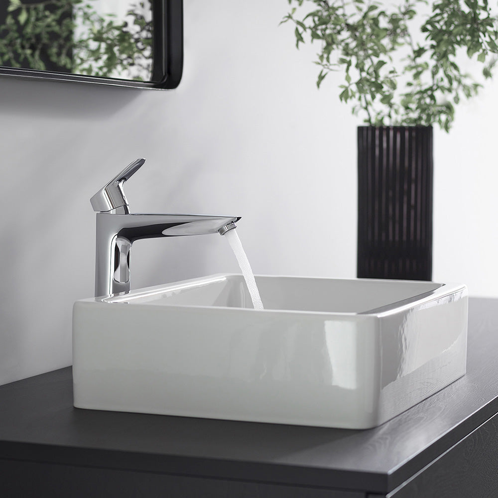 Hansgrohe Logis Single Lever Basin Mixer 190 Without Waste Set Chrome