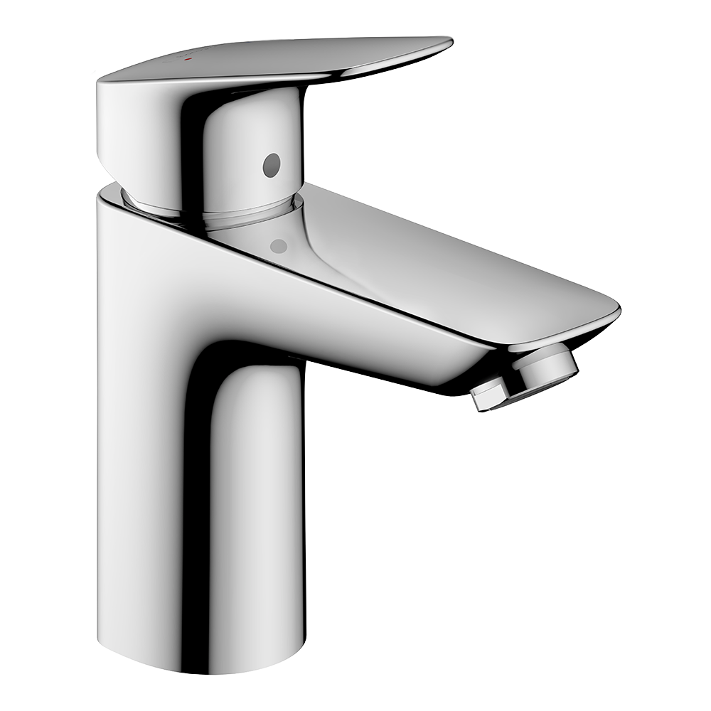 Hansgrohe Logis Single Lever Basin Mixer 100 With Pop-Up Waste Set Chrome