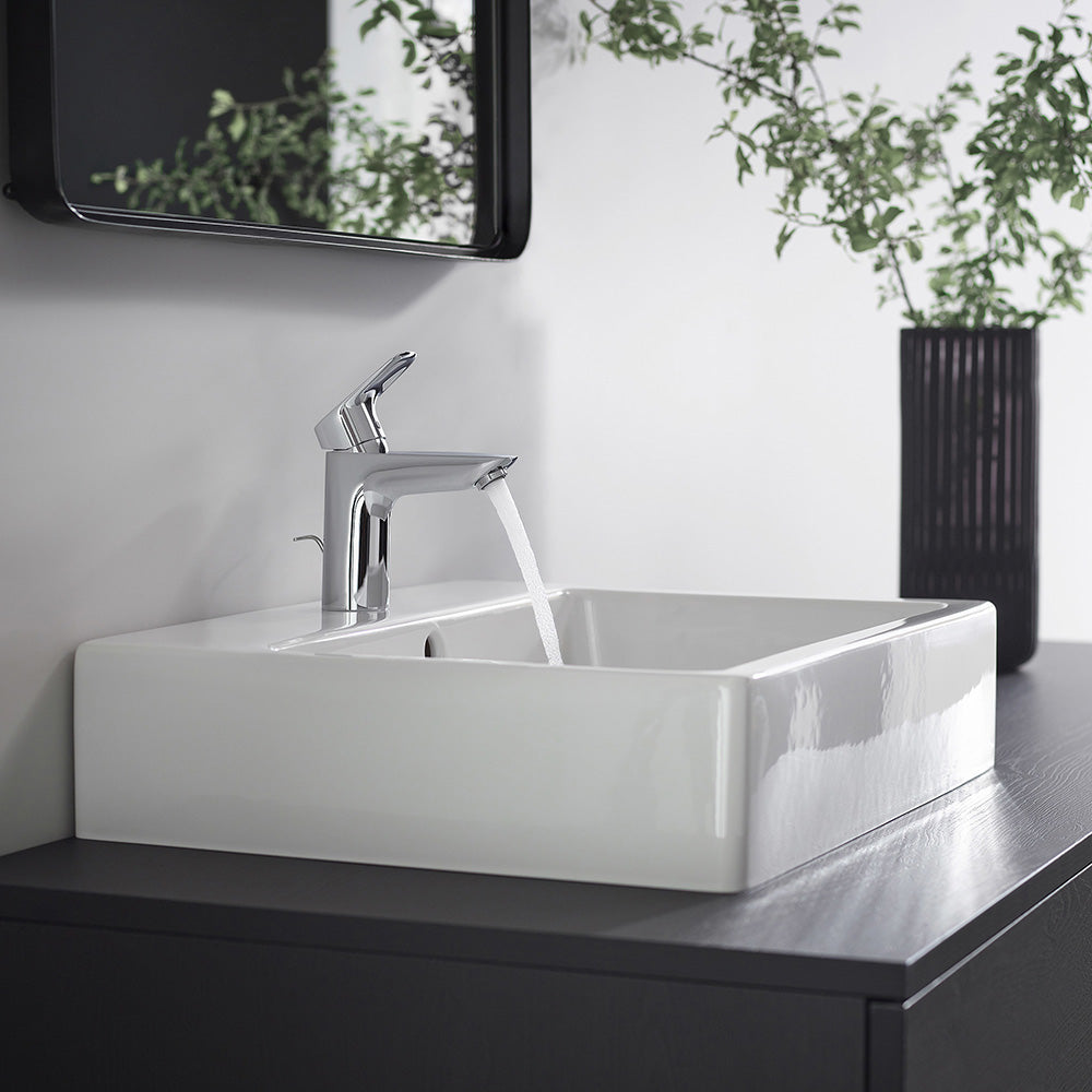 Hansgrohe Logis Single Lever Basin Mixer 100 With Pop-Up Waste Set Chrome