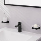 Hansgrohe Logis Single Lever Basin Mixer 100 With Metal Pop-Up Waste Set Matt Black