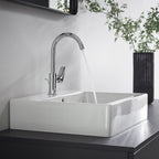 Hansgrohe Logis Single Lever Basin Mixer 210 With Swivel Spout And Pop-Up Waste Set Chrome