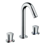 Hansgrohe Logis Hansgrohe Logis 3-Hole Basin Mixer 150 With Pop-Up Waste Set Chrome