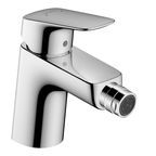Hansgrohe Logis Bidet Mixer Tap 70 with pop-up waste set, Chrome