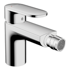 Hansgrohe Vernis Blend Single lever bidet mixer with pop-up waste set, Chrome