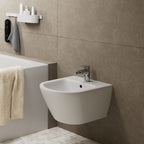 Hansgrohe Vernis Blend Single lever bidet mixer with pop-up waste set, Chrome