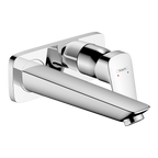 Hansgrohe Logis Single Lever Basin Mixer For Concealed Installation Wall-Mounted With Spout 1950mm Chrome