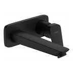 Hansgrohe Logis Single Lever Basin Mixer For Concealed Installation Wall-Mounted With Spout 1950mm Matt Black
