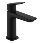 Hansgrohe Logis Single Lever Basin Mixer 110 Fine With Pop-Up Waste Set Matt Black