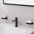 Hansgrohe Logis Single Lever Basin Mixer 110 Fine With Pop-Up Waste Set Matt Black