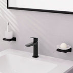 Hansgrohe Logis Single Lever Basin Mixer 110 Fine With Push-Open Waste Set Matt Black