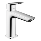 Hansgrohe Logis Single Lever Basin Mixer 110 Fine Without Waste Set Chrome