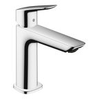 Hansgrohe Logis Single Lever Basin Mixer 110 Fine Coolstart Without Waste Set Chrome
