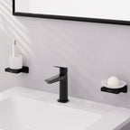Hansgrohe Logis Single Lever Basin Mixer 110 Fine Coolstart Without Waste Set Matt Black