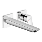 Hansgrohe Logis Single Lever Basin Mixer For Concealed Installation Fine Wall-Mounted With Spout 2060mm Chrome