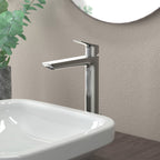 Hansgrohe Logis Single Lever Basin Mixer 240 Fine For Wash Bowls With Pop-Up Waste Set Chrome