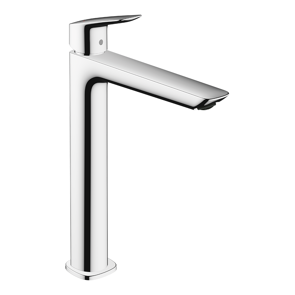Hansgrohe Logis Single Lever Basin Mixer 240 Fine Without Waste Set Chrome