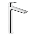 Hansgrohe Logis Single Lever Basin Mixer 240 Fine Without Waste Set Chrome