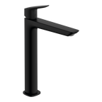 Hansgrohe Logis Single Lever Basin Mixer 240 Fine Without Waste Set Matt Black