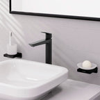 Hansgrohe Logis Single Lever Basin Mixer 240 Fine Without Waste Set Matt Black