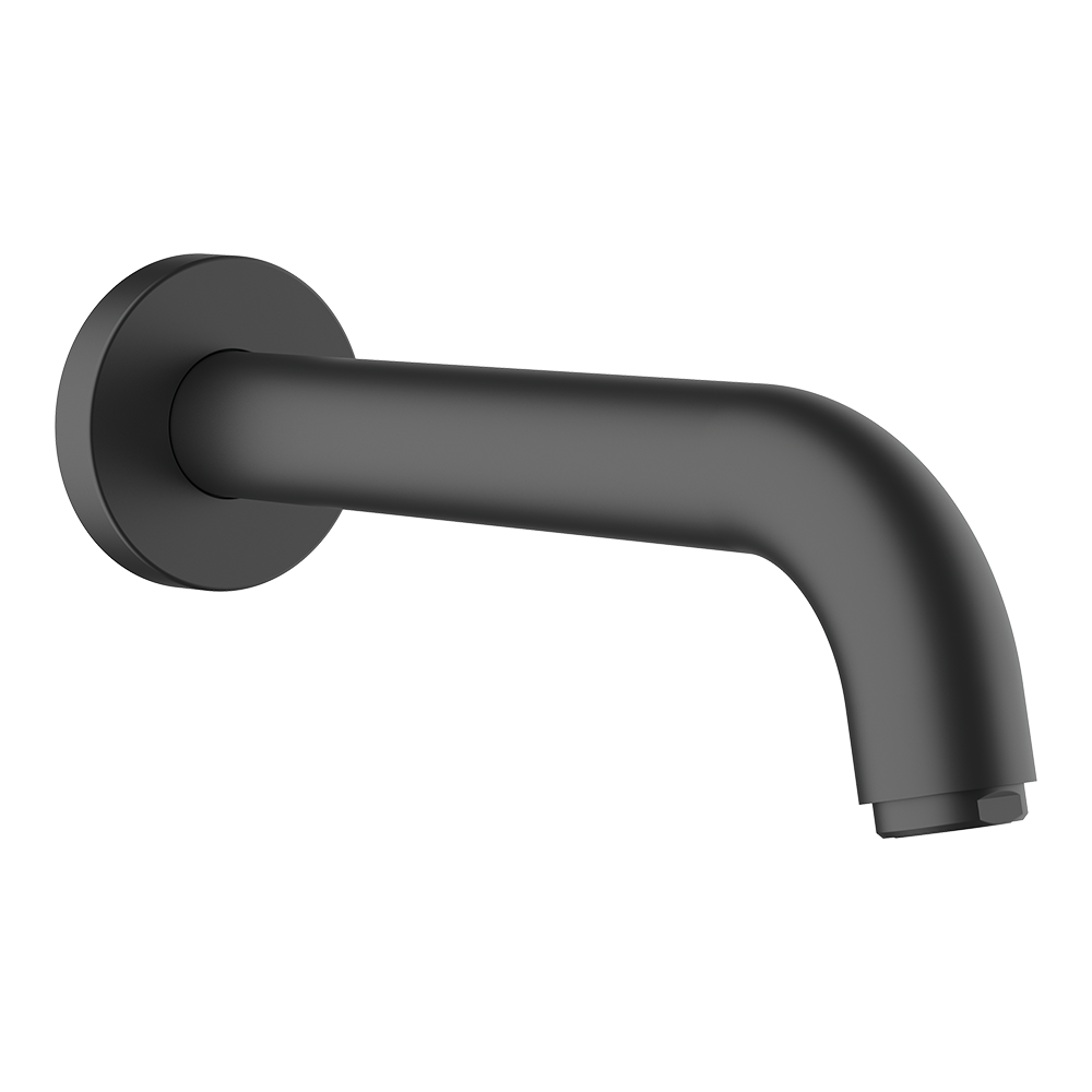 Hansgrohe Vernis Blend Bath Spout Matt Black