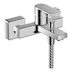 Hansgrohe Vernis Shape Single lever bath mixer for exposed installation, Chrome