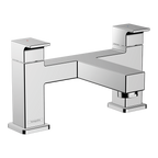 Hansgrohe Vernis Shape 2 Taphole Bath Filler Tap Chrome