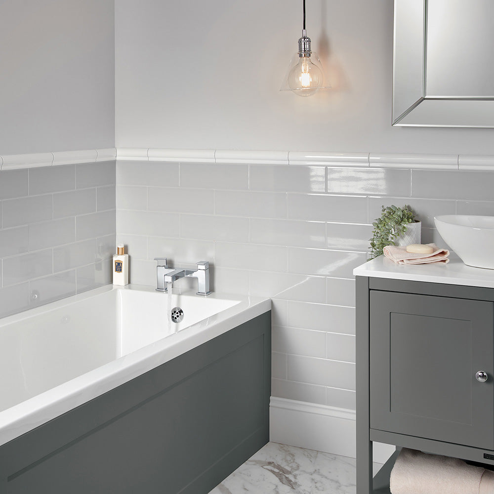 Hansgrohe Vernis Shape 2 Taphole Bath Filler Tap Chrome