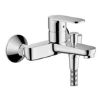 Hansgrohe Vernis Blend Single lever bath mixer for exposed installation with 2 flow rates, Chrome