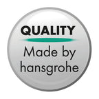 Hansgrohe Vernis Blend Single lever bath mixer for exposed installation with 2 flow rates, Chrome