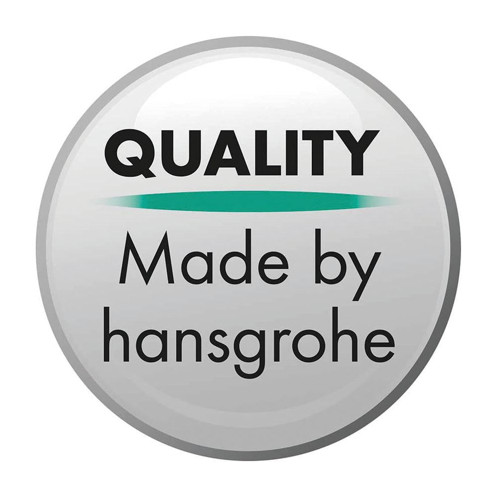 Hansgrohe Vernis Blend Single lever bath mixer for exposed installation with 2 flow rates, Chrome