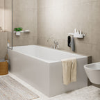 Hansgrohe Vernis Blend 4-Hole Rim Mounted Bath Mixer Chrome
