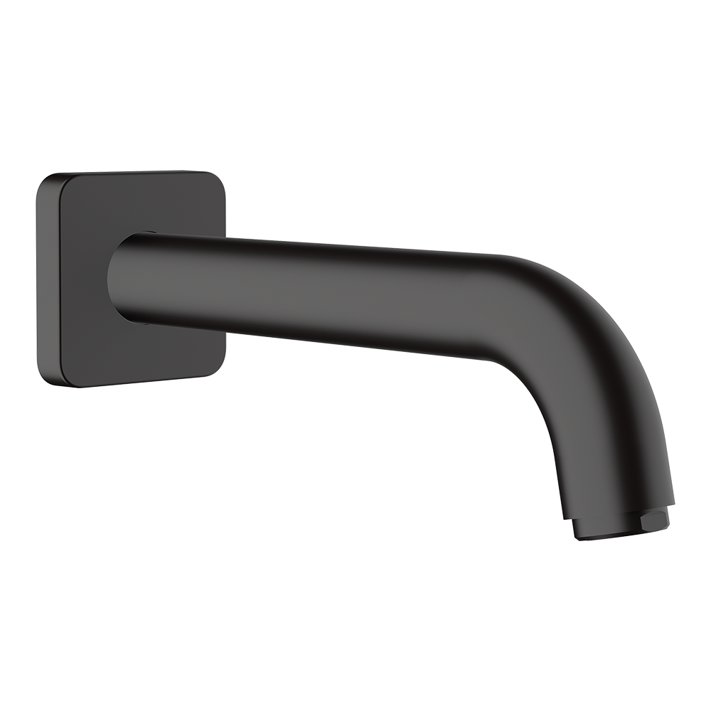 Hansgrohe Vernis Shape Bath Spout Matt Black