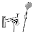 Hansgrohe Vernis 2 Taphole Bath Shower Mixer Tap Chrome