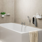 Hansgrohe Vernis 2 Taphole Bath Shower Mixer Tap Chrome