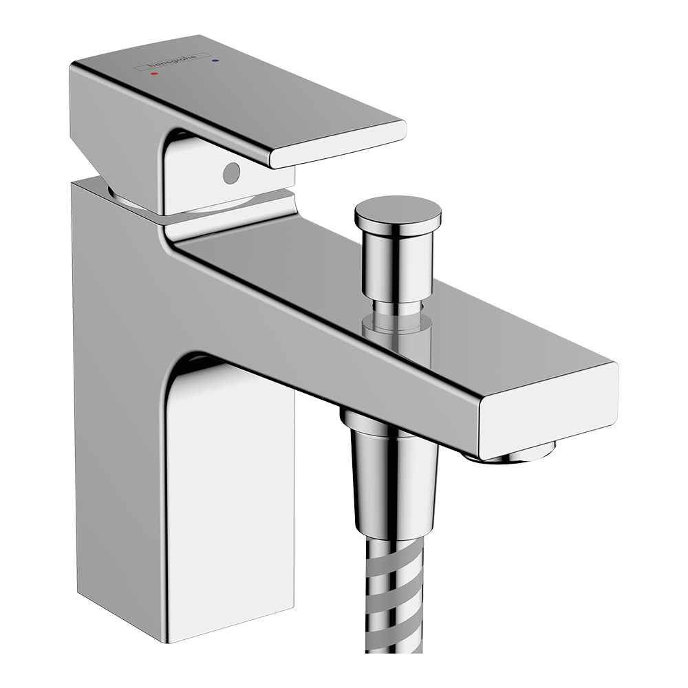 Hansgrohe Vernis Shape Single Lever Bath And Shower Mixer Monotrou Chrome