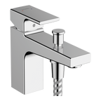 Hansgrohe Vernis Shape Single Lever Bath And Shower Mixer Monotrou With 2 Flow Rates Chrome
