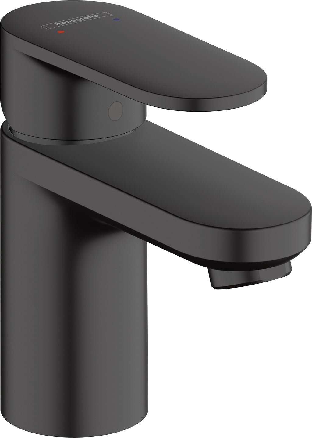 Hansgrohe Vernis Blend Single Lever Basin Mixer 70 With Pop-Up Waste Set Matt Black