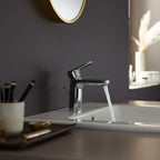 Hansgrohe Vernis Blend Single Lever Basin Mixer 100 With Pop-Up Waste Set Chrome