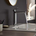 Hansgrohe Vernis Blend Single Lever Basin Mixer 190 With Pop-Up Waste Set Chrome