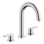 Hansgrohe Vernis Blend 3-Hole Basin Mixer With Pop-Up Waste Set Chrome