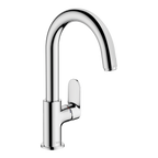 Hansgrohe Vernis Blend Single Lever Basin Mixer With Swivel Spout And Pop-Up Waste Set Chrome