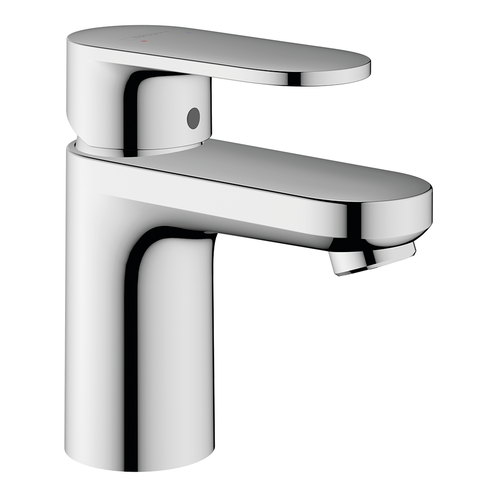 Hansgrohe Vernis Blend Single Lever Basin Mixer 70 Without Waste Set Chrome