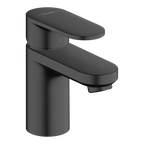 Hansgrohe Vernis Blend Single Lever Basin Mixer 70 Without Waste Set Matt Black