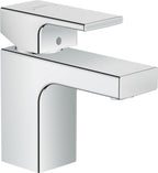 Hansgrohe Vernis Shape Single Lever Basin Mixer 70 With Isolated Water Conduction And Pop-Up Waste Set Chrome