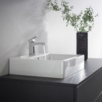 Hansgrohe Vernis Shape Single Lever Basin Mixer 100 With Isolated Water Conduction And Pop-Up Waste Set Chrome