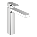 Hansgrohe Vernis Shape Single Lever Basin Mixer 190 With Isolated Water Conduction And Pop-Up Waste Set Chrome