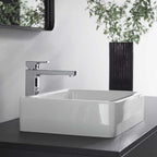 Hansgrohe Vernis Shape Single Lever Basin Mixer 190 With Isolated Water Conduction And Pop-Up Waste Set Chrome
