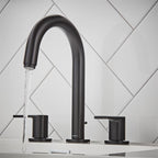 Hansgrohe Vernis Shape 3-Hole Basin Mixer With Pop-Up Waste Set Matt Black