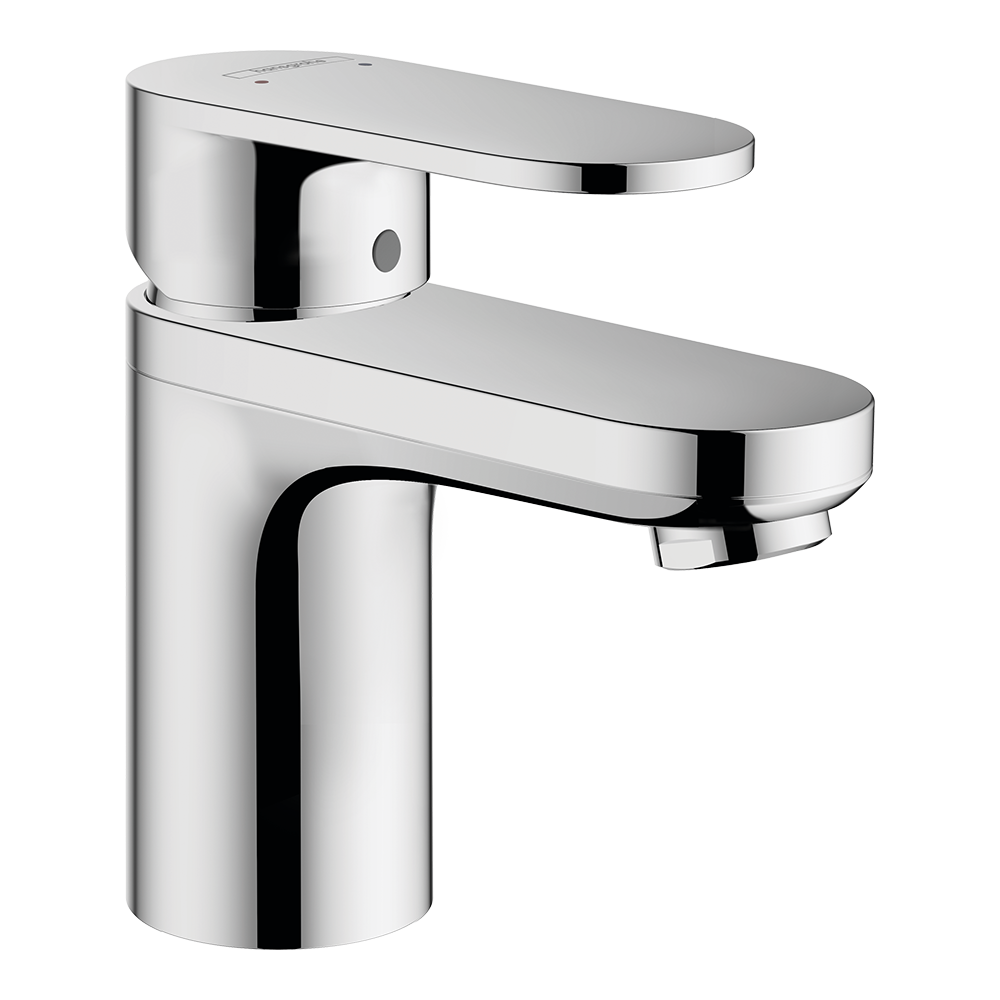 Hansgrohe Vernis Blend Single Lever Basin Mixer 70 With Isolated Water Conduction And Pop-Up Waste Set Chrome